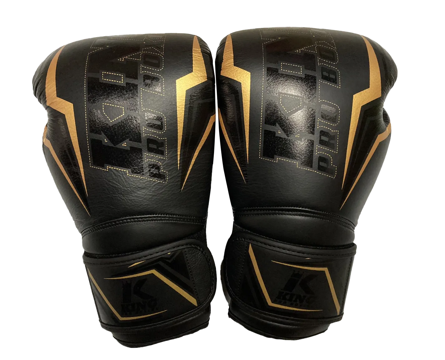 King Pro Boxing Gloves THOR Black