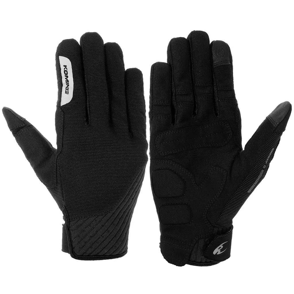 KOMINE GK-1853 STRETCH GLOVES LUCE II