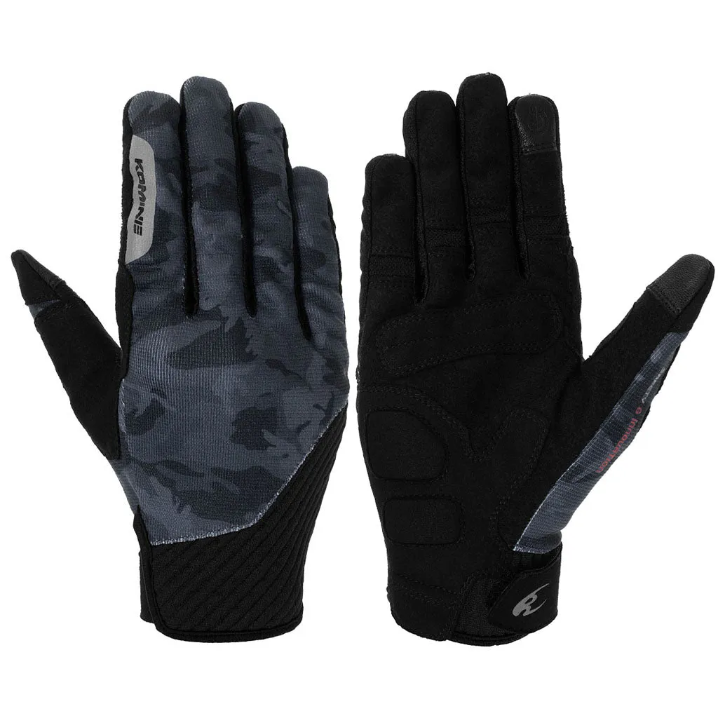 KOMINE GK-1853 STRETCH GLOVES LUCE II