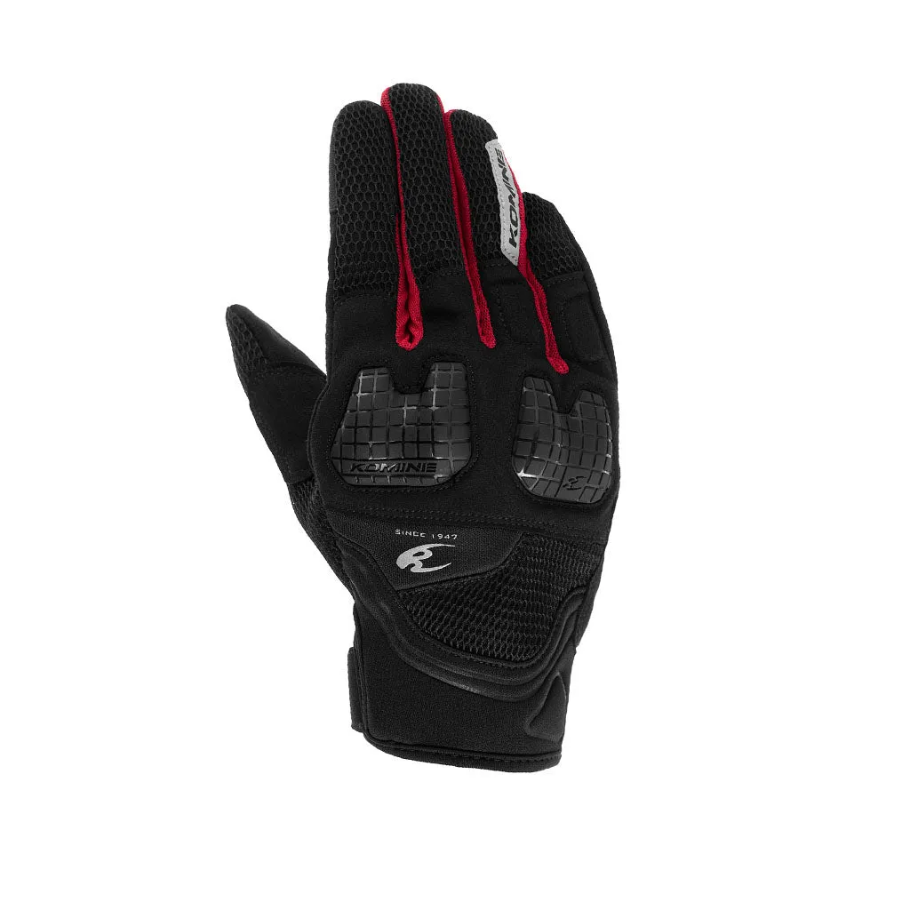 KOMINE GK-2503 3D MESH PROTECT GLOVES