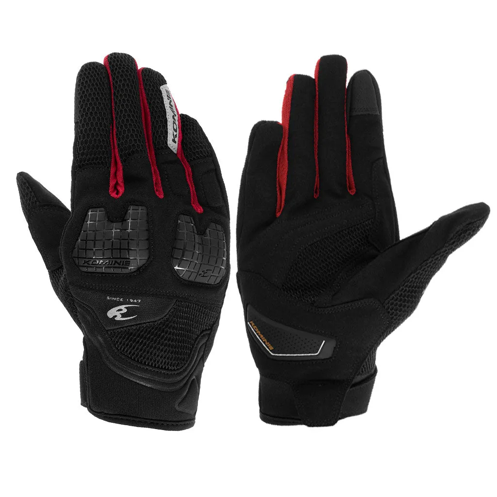 KOMINE GK-2503 3D MESH PROTECT GLOVES