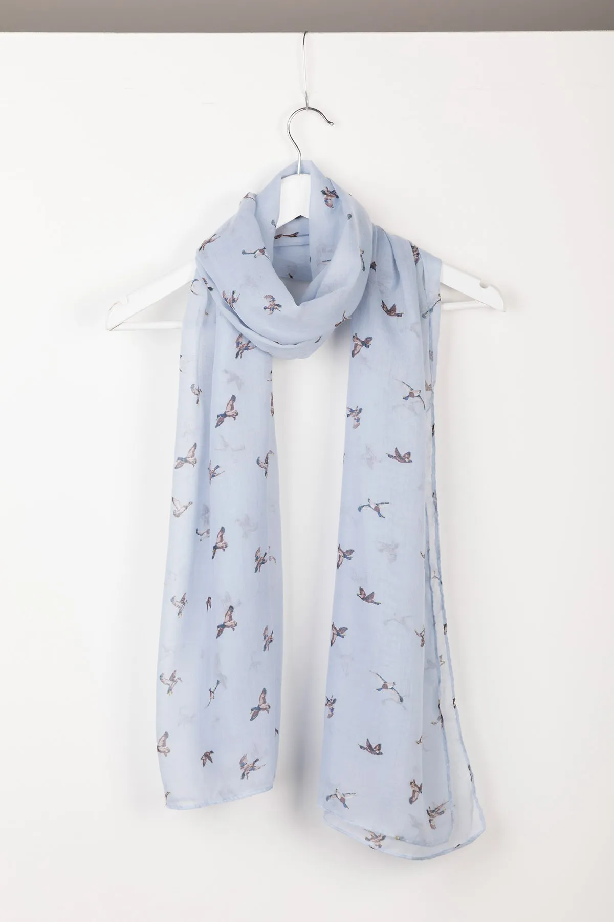 Ladies Printed Floaty Scarf - Wistow