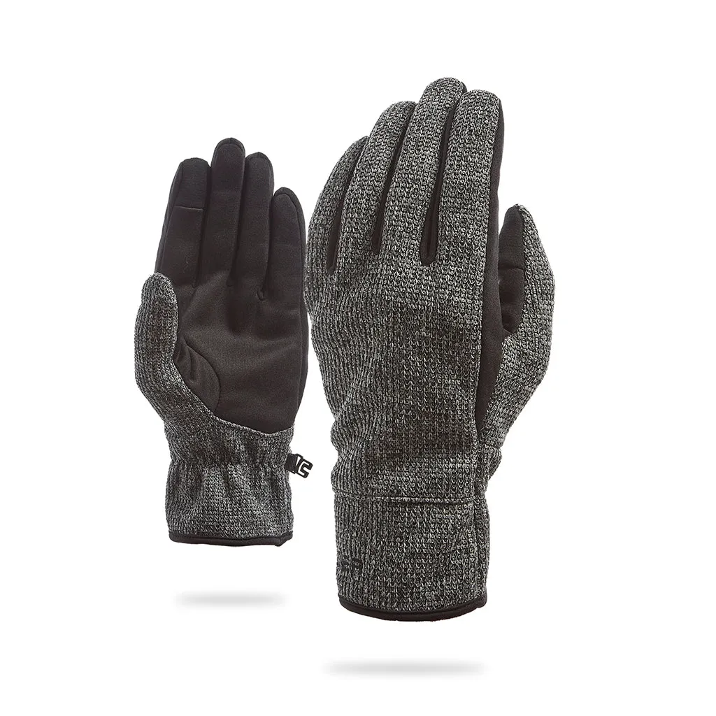 Mens Bandit Glove - Black Alloy (2022)