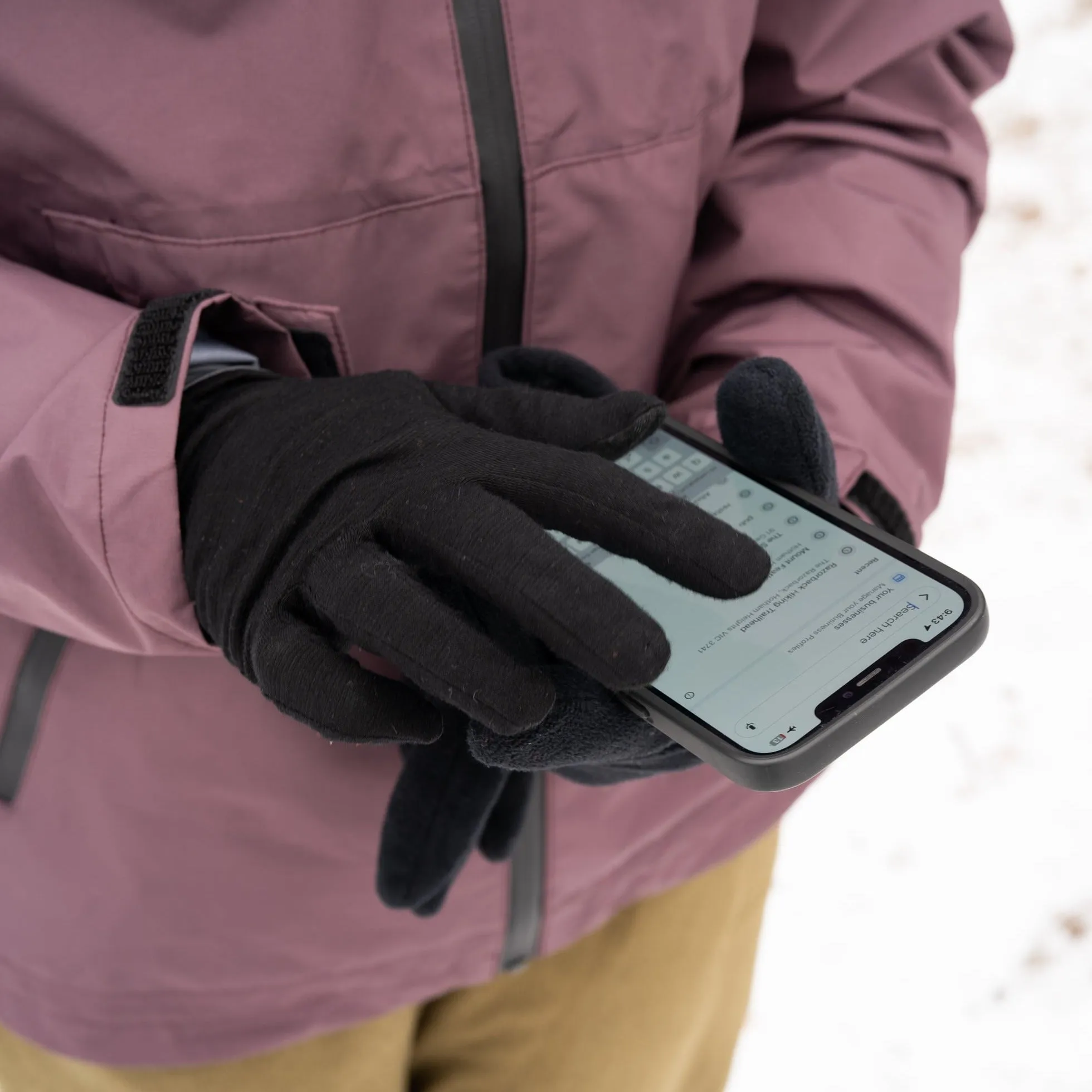 Merino Base layer Gloves