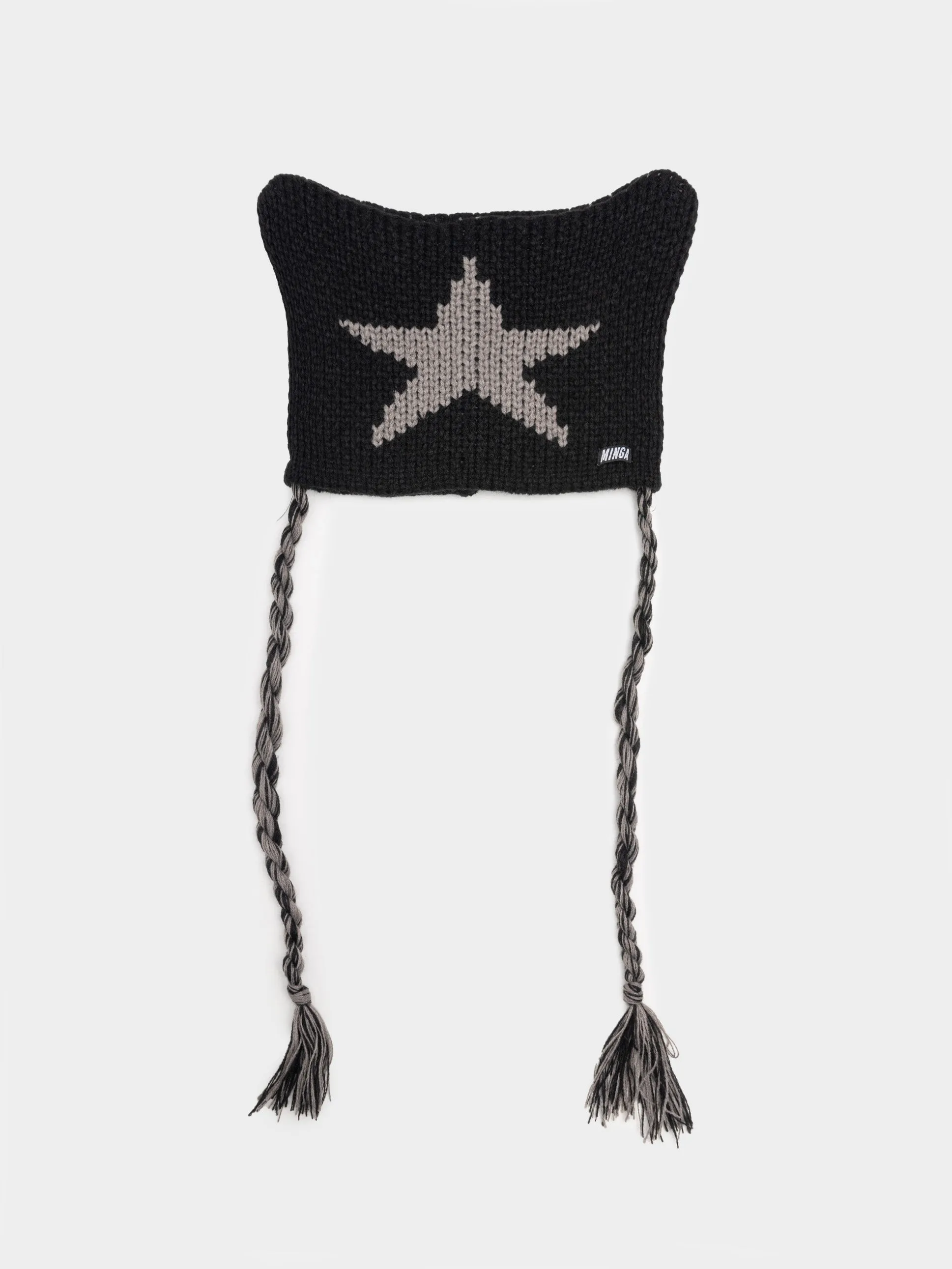 Minga Star Knitted Beanie