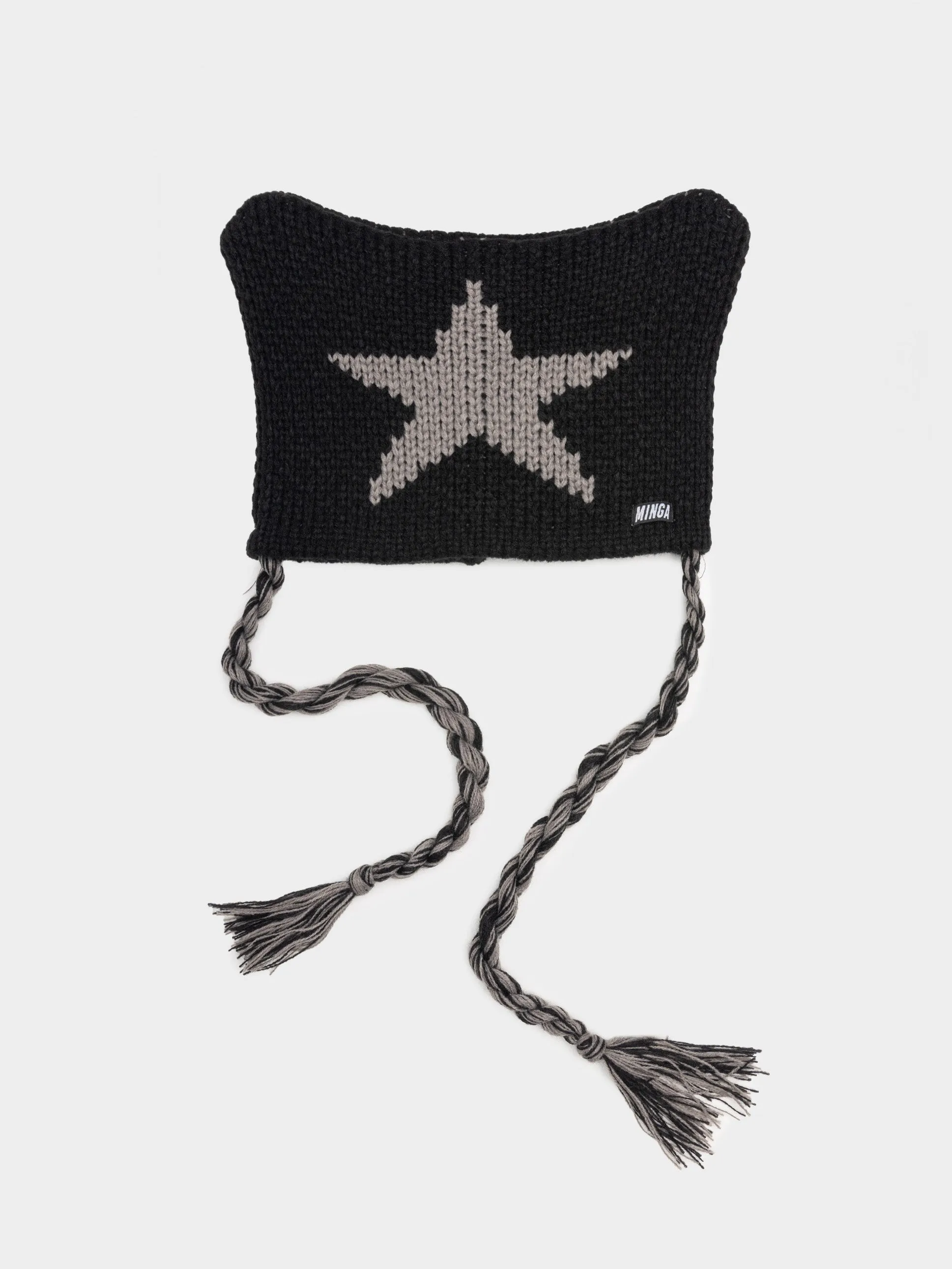 Minga Star Knitted Beanie