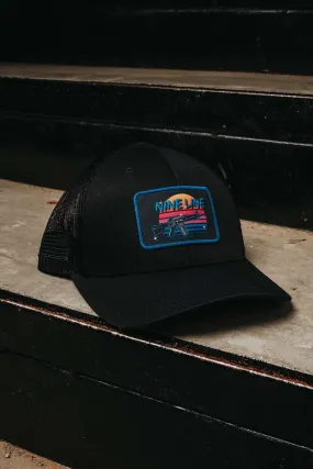 Retro AR Nine Line Patch Snapback Hat Collection