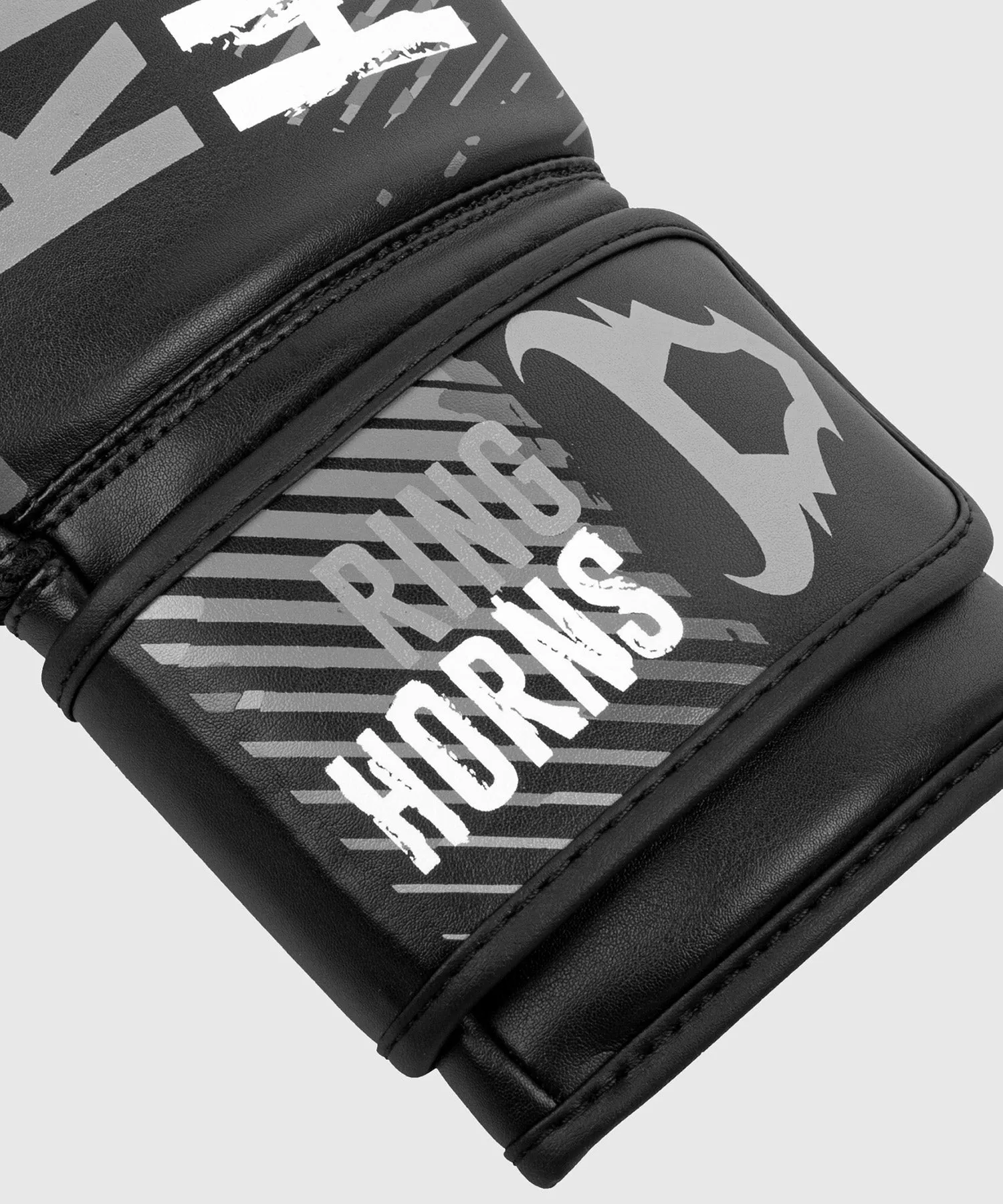 Ringhorns Charger Camo Boxing Gloves - Black/Grey