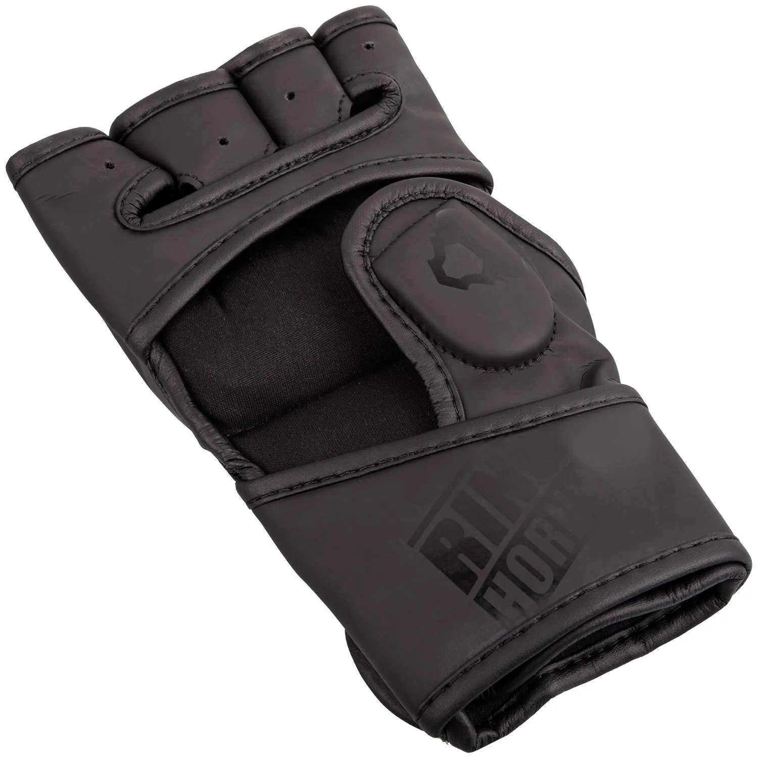 Ringhorns Nitro MMA Gloves - Black/Black