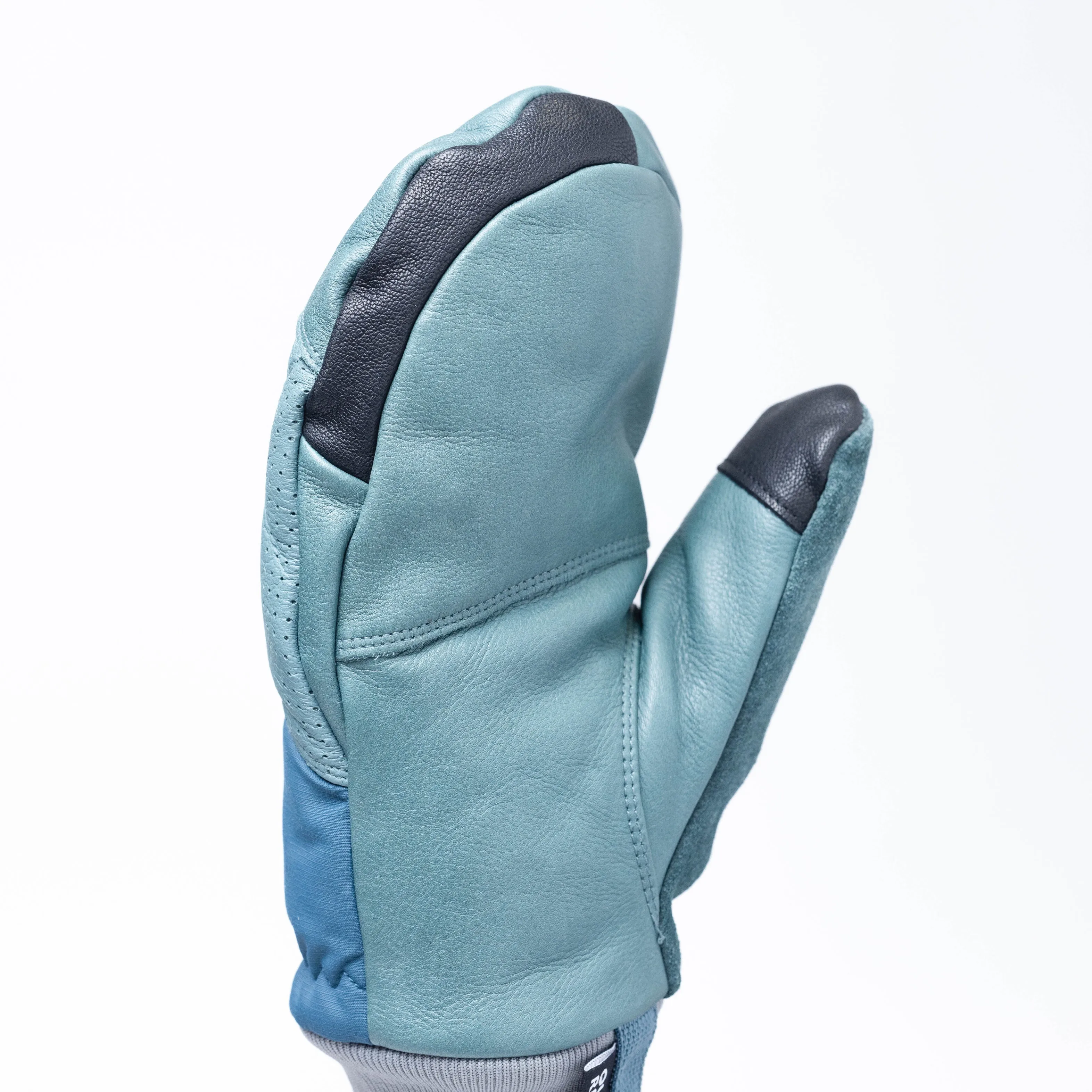 Snowcrew Leather Mitts