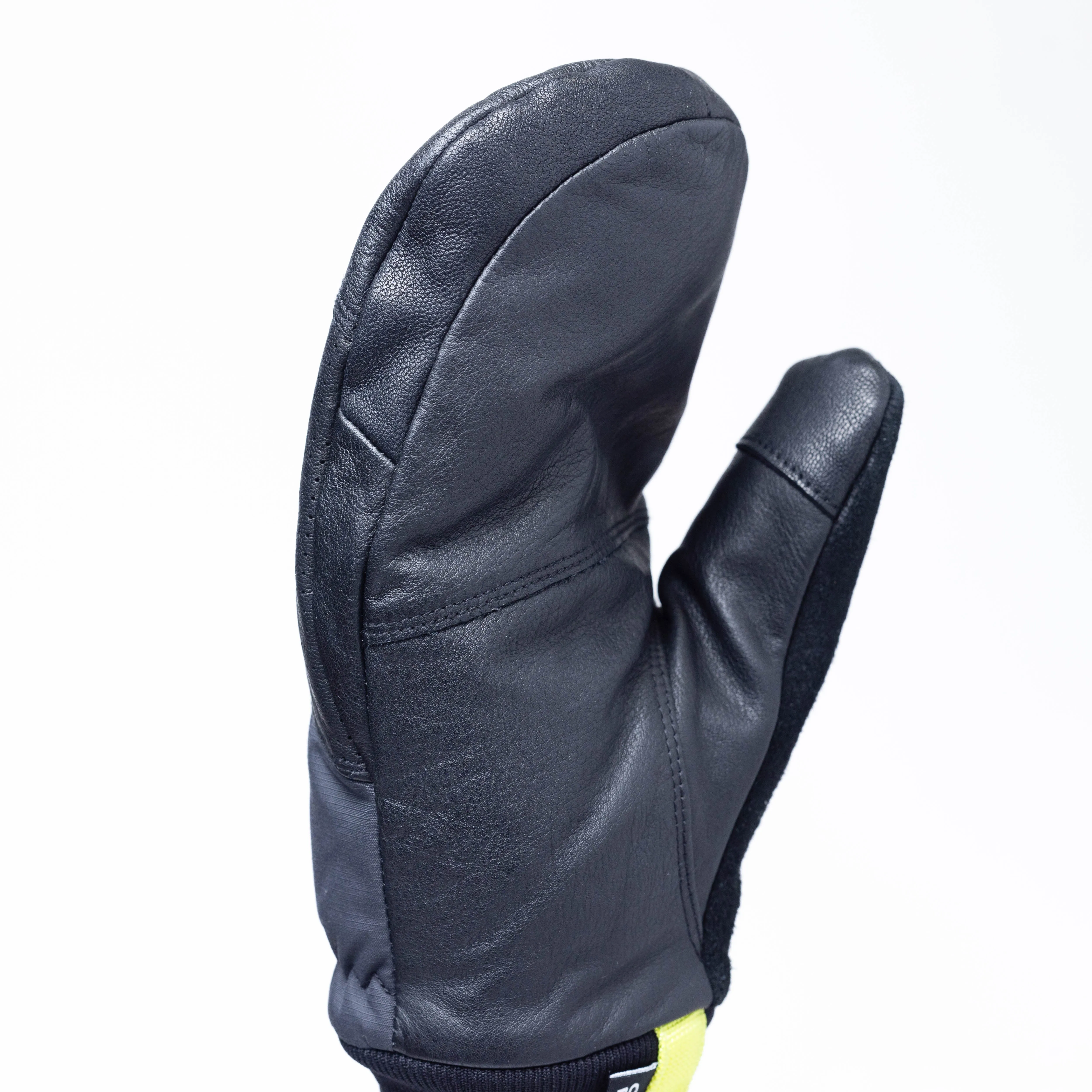 Snowcrew Leather Mitts