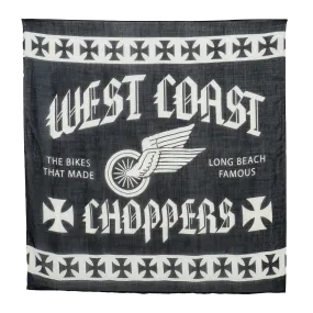 WCC - WINGS MULTIPURPOSE SCARF - Black