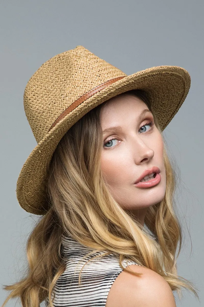 WOVEN PANAMA HAT