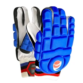 Zee Sports Batting Gloves Hard Tennis Blue